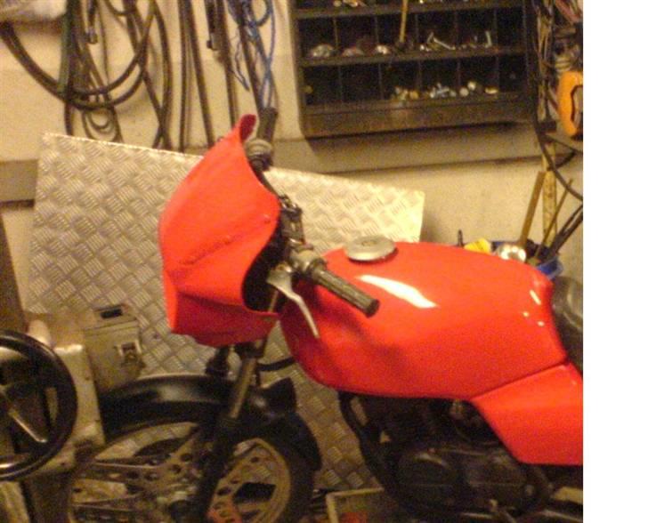 Honda ac50 solgt:) billede 4