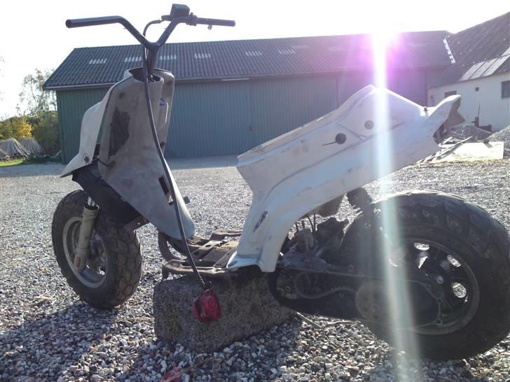 Yamaha Booster  VÆK billede 3