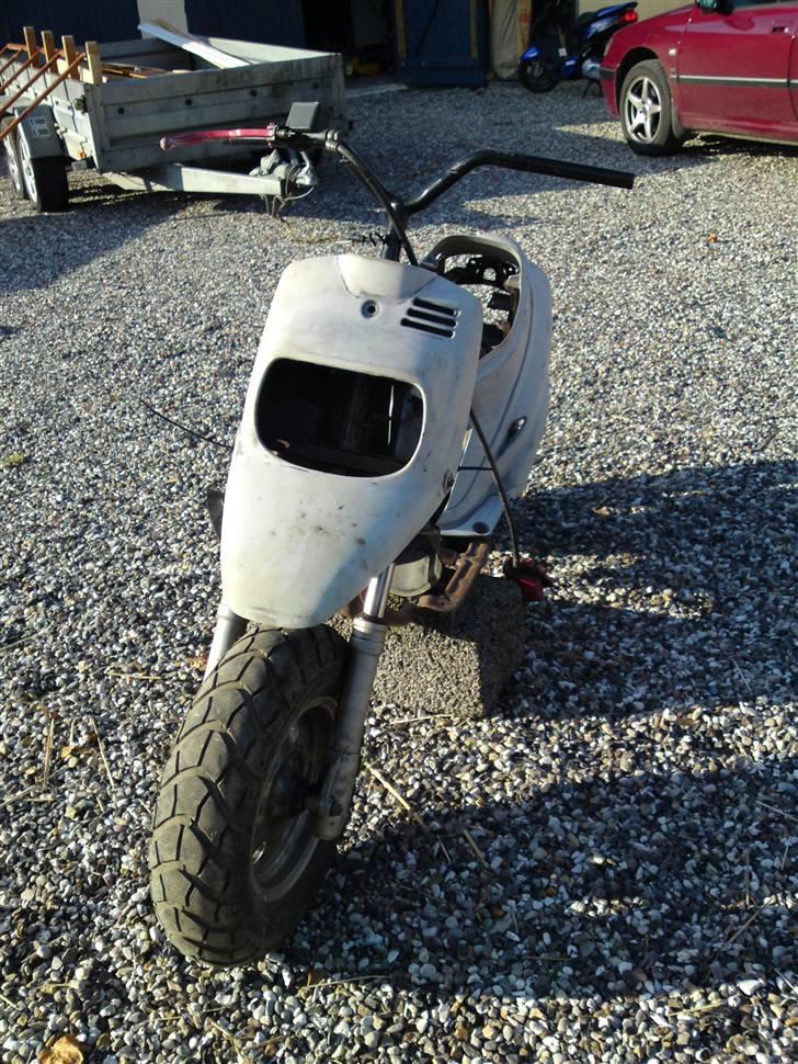 Yamaha Booster  VÆK billede 5