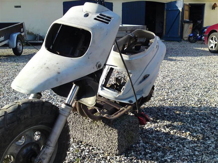 Yamaha Booster  VÆK billede 6