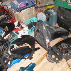 Yamaha Bws spy SOLGT 