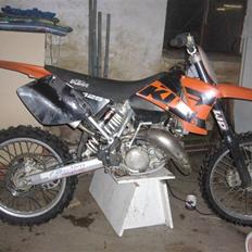 KTM sx 125 (stjålet!!)
