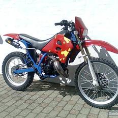 Suzuki RMX byttet til Street