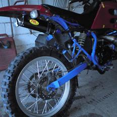 Suzuki RMX byttet til Street