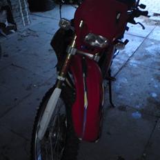 Suzuki RMX byttet til Street