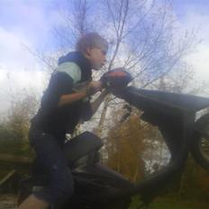 Yamaha JOG AS  BYTTET 