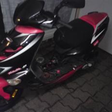 Aprilia sr 2000 byttet til dele