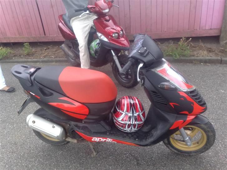 Aprilia sonic gp byttet billede 4