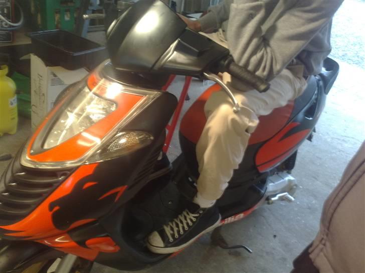 Aprilia sonic gp byttet billede 5