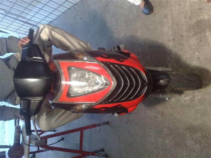 Aprilia sonic gp byttet billede 9