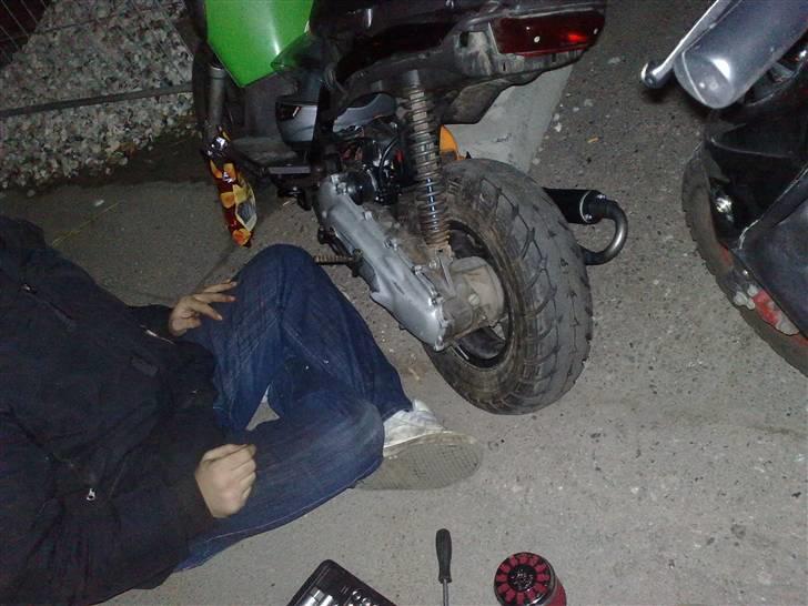 Yamaha Slider | Slimy [Solgt] billede 7