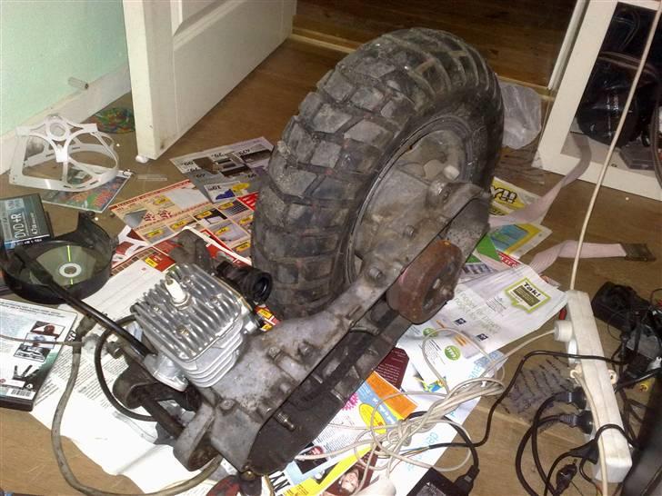 Yamaha Slider | Slimy [Solgt] - Samling af ny blok. billede 9