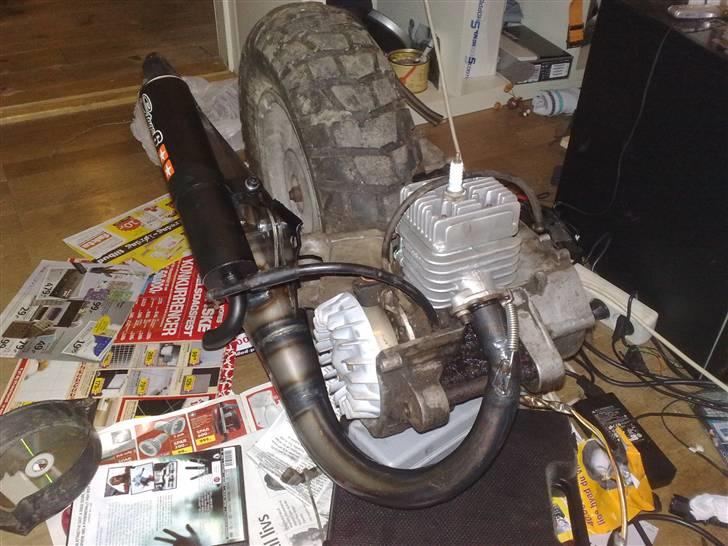 Yamaha Slider | Slimy [Solgt] - Samling af ny blok. billede 10