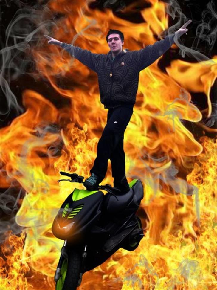 TM Aerox SOLGT - Rox´en og den stolte ejer:D billede 1