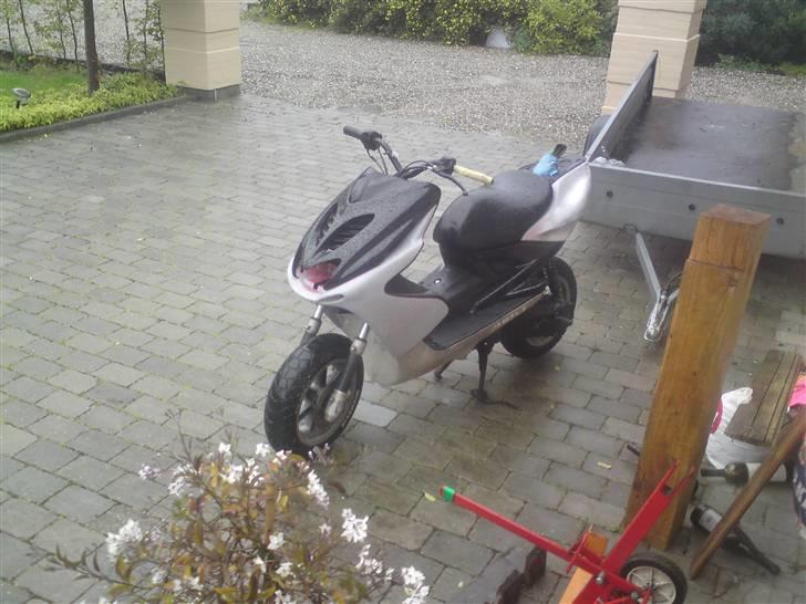 TM Aerox SOLGT - Før den tideligere lakering billede 6