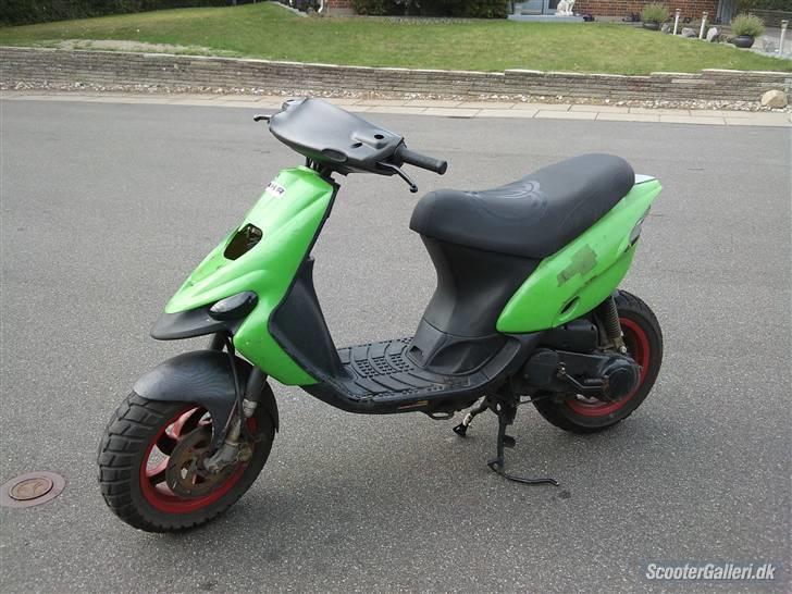 Gilera Stalker Solgt - Sådan så den ud da jeg købte den, :) billede 4
