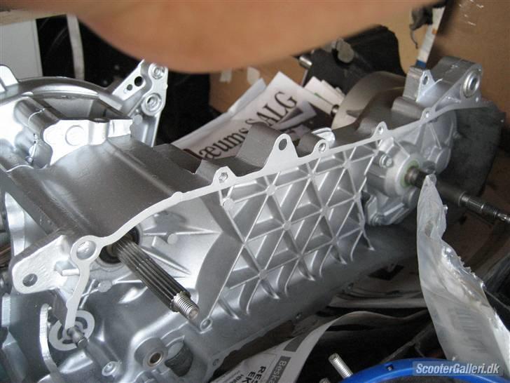 Piaggio Typhoon - Til salg! - Gamle ejers billed :) billede 8