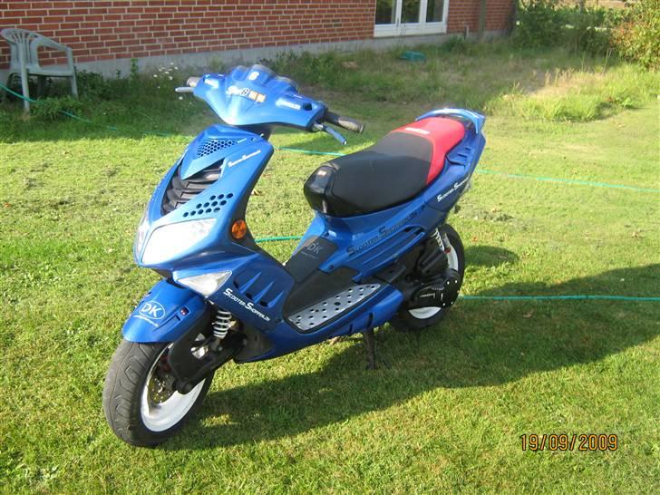 Peugeot speedfight 2 BYTTET billede 1