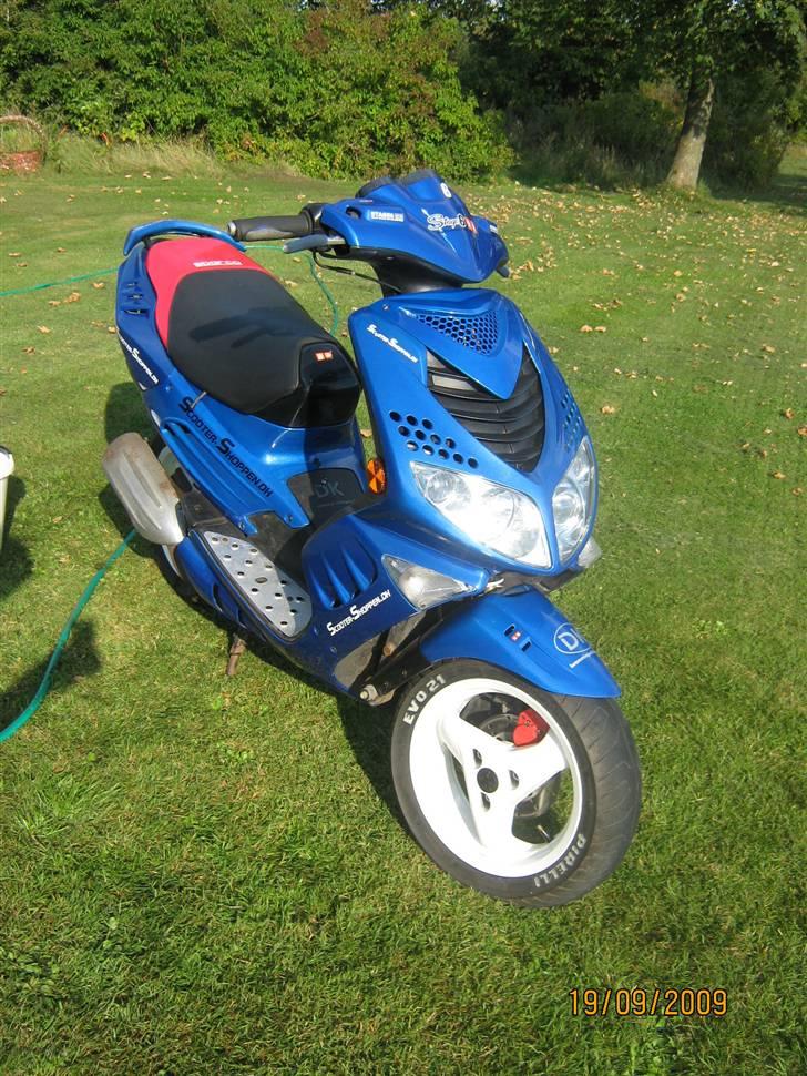 Peugeot speedfight 2 BYTTET billede 2