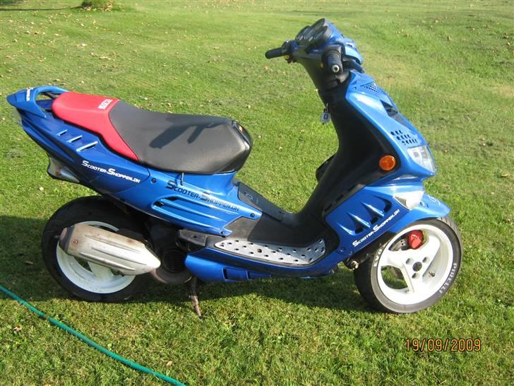 Peugeot speedfight 2 BYTTET billede 3