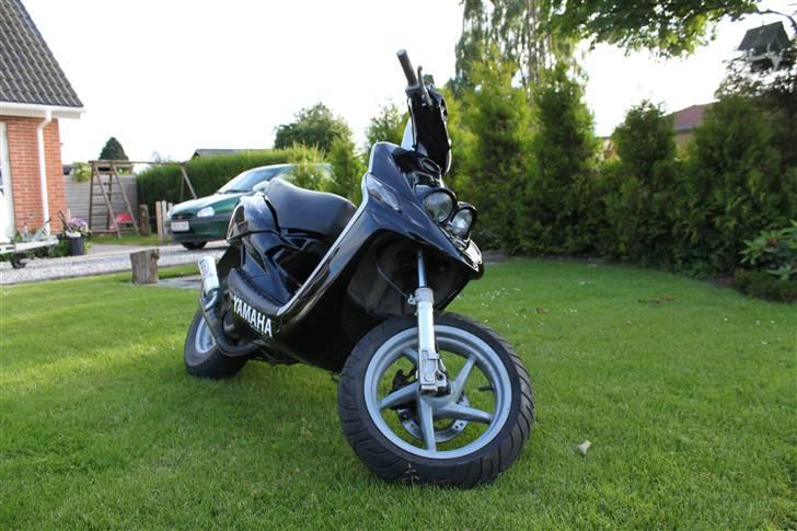 Yamaha bws - black hawk- BYTTET billede 1