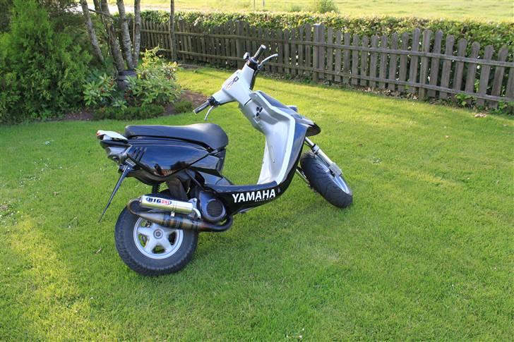 Yamaha bws - black hawk- BYTTET billede 2