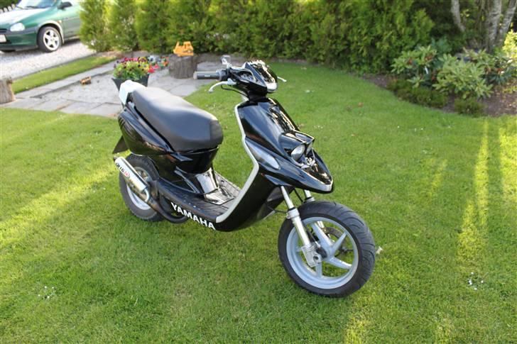Yamaha bws - black hawk- BYTTET billede 4