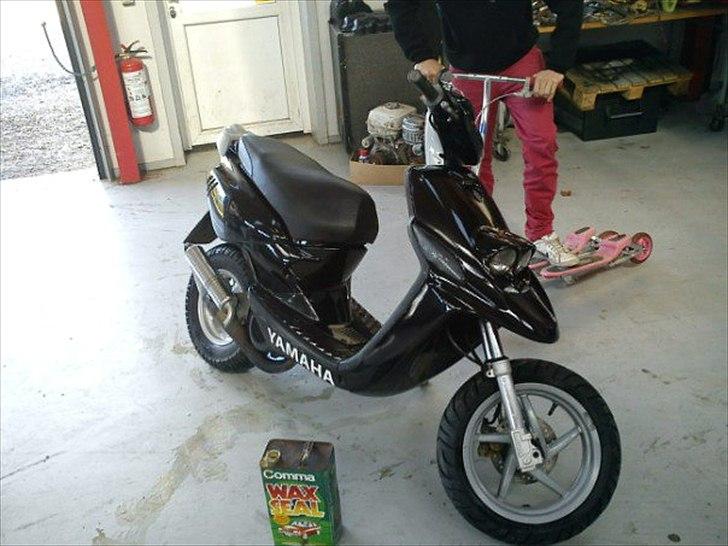 Yamaha bws - black hawk- BYTTET billede 6