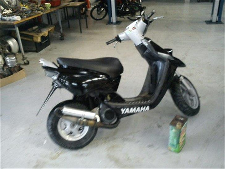 Yamaha bws - black hawk- BYTTET billede 8