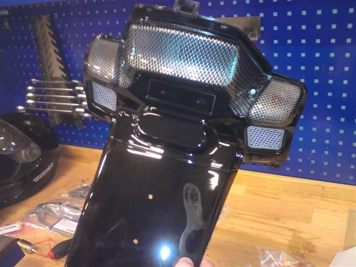 Yamaha bws - black hawk- BYTTET billede 10
