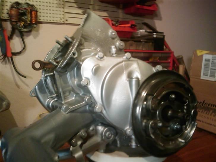 Vespa 50 N - Så er den sku klar.... billede 11