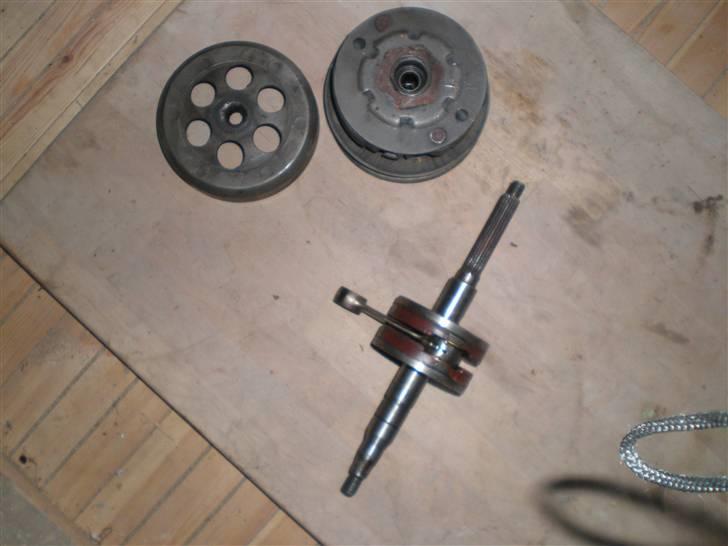 Yamaha Bws spy SOLGT  billede 1