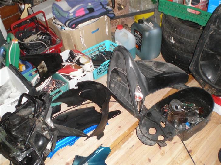Yamaha Bws spy SOLGT  billede 3