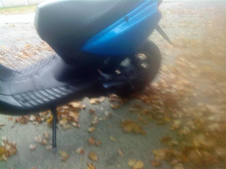 Yamaha Bws spy SOLGT  billede 4