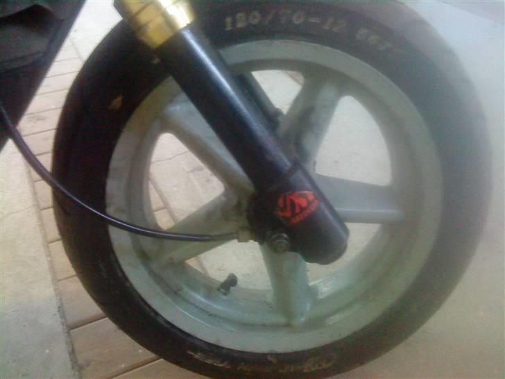 Yamaha Bws spy SOLGT  billede 7