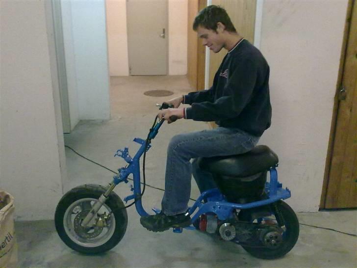 Yamaha Jog AS - Bane (Stjålet) billede 1