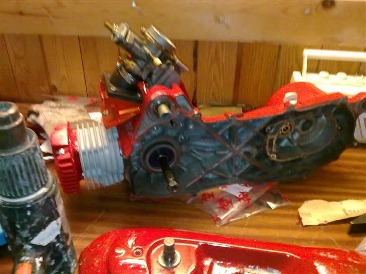 Yamaha Jog AS - Bane (Stjålet) billede 3