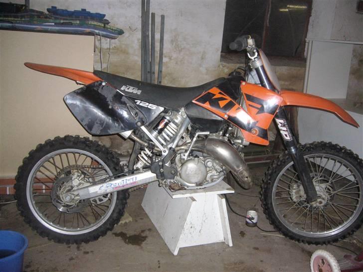 KTM sx 125 (stjålet!!) billede 1
