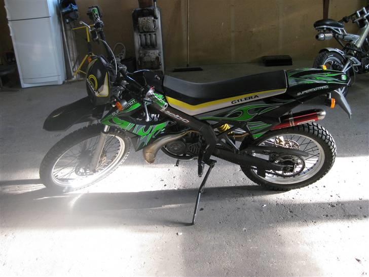 Gilera rcr *Solgt* billede 1