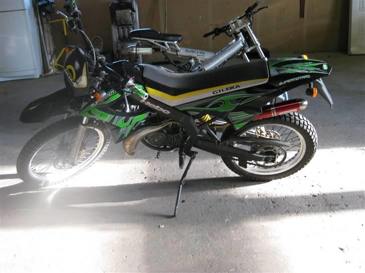 Gilera rcr *Solgt* billede 2