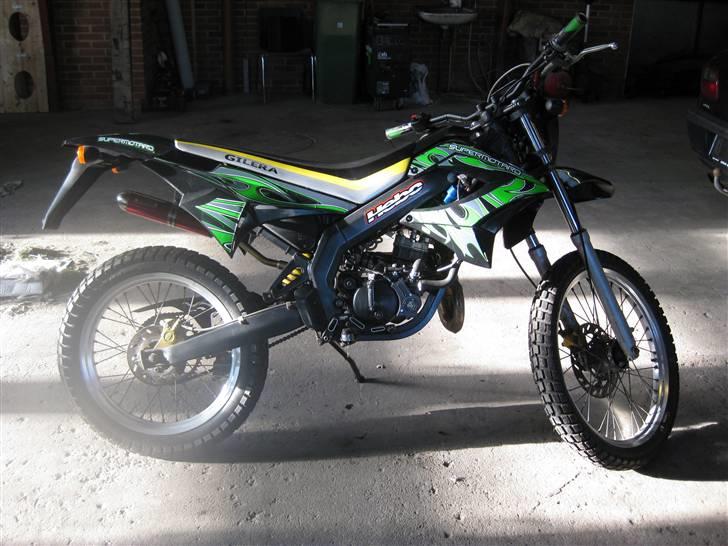 Gilera rcr *Solgt* billede 4