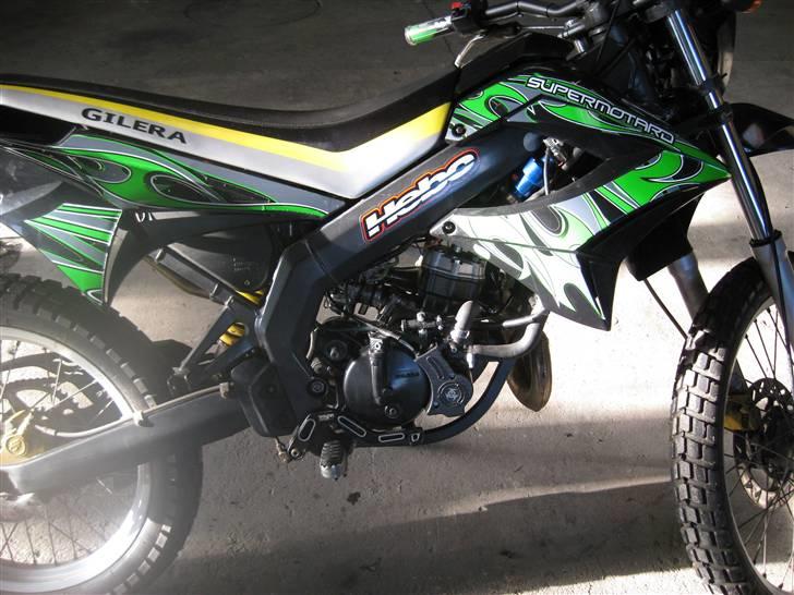 Gilera rcr *Solgt* billede 5