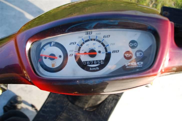 PGO hot 50 (Solgt) billede 2