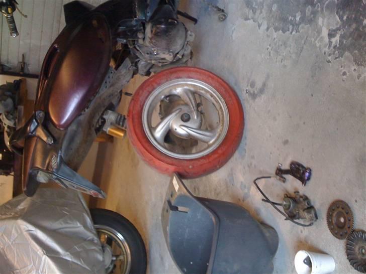 PGO PMX NAKED - da vi lige havde hentet den. billede 3