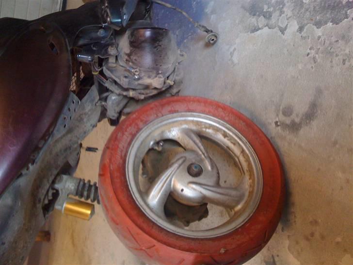 PGO PMX NAKED - da vi lige havde hentet den. billede 4