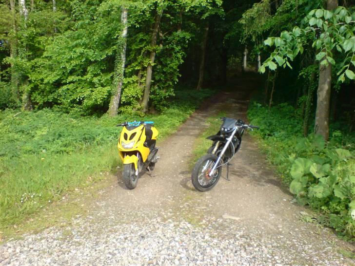 Yamaha aerox byttet til ofroader billede 2
