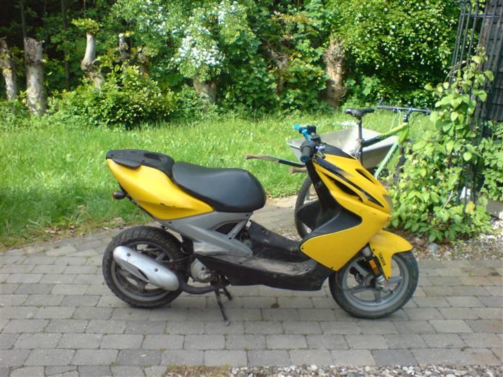 Yamaha aerox byttet til ofroader billede 3