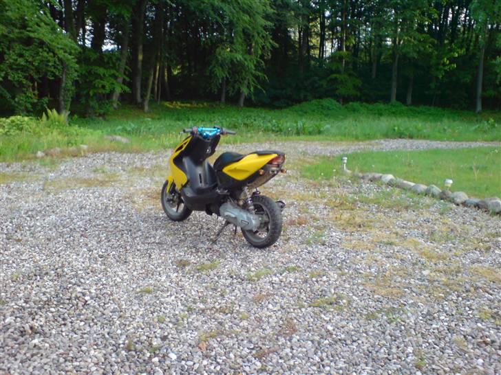 Yamaha aerox byttet til ofroader billede 4