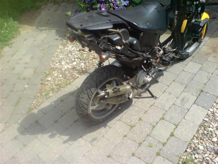 Yamaha aerox byttet til ofroader billede 6