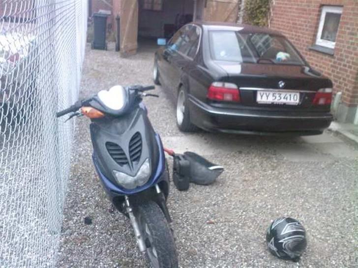 Yamaha Aerox - Solgt! billede 5